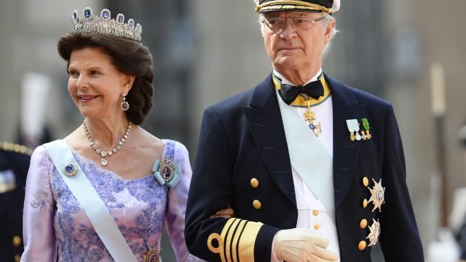 Carl XVI Gustav of Sweden and Queen Silvia