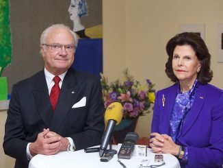 Sweden's royal couple