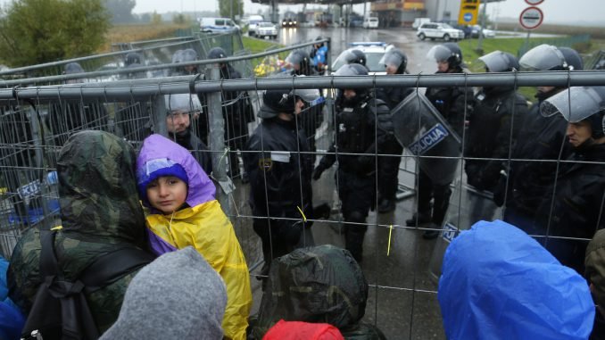 Refugees in Slovenia