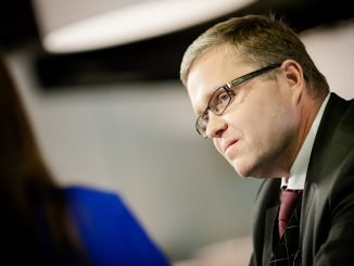 Central Bank head Vitas Vasiliauskas