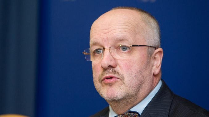 Defence Minister Juozas Olekas