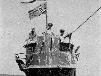 U-505 captured. Photo Wikipedia