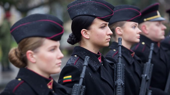 Lithuania's soldiers