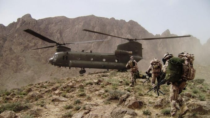 Lithuanian special ops squad Aitvaras in Afghanistan