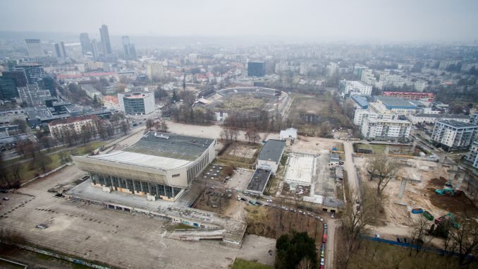 Vilnius' sport palace
