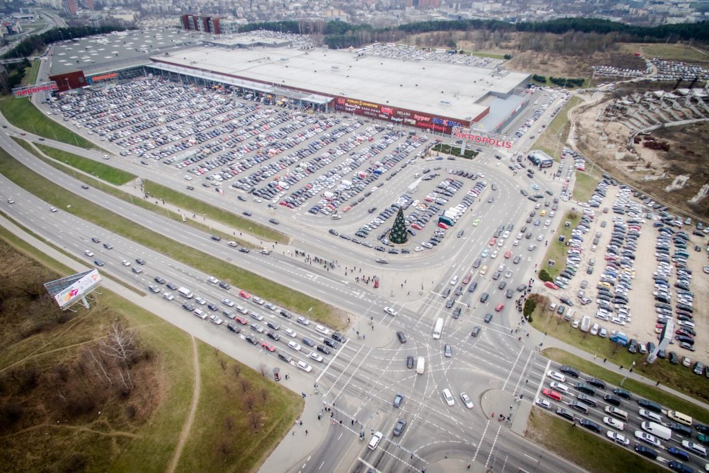 Bigger is better in Baltic city shopping mall boom the Lithuania Tribune