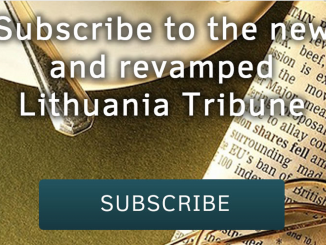 Subscribe to the new Lithuania Tribune