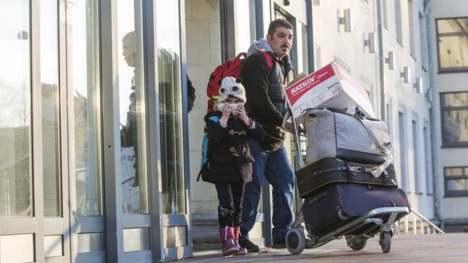 Iraqi refugee family arrived in Vilnius