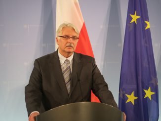 Witold Waszczykowski. Foto: MSZ RP