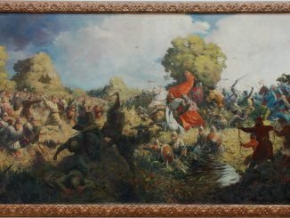 Battle of Saulė by A. Kriuka
