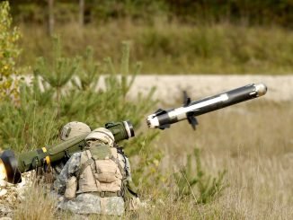 Javelin anti-tank missile. Photo Wikipedia