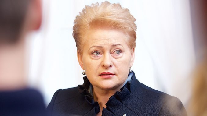 Dalia Grybauskaitė