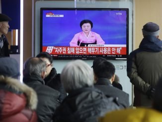 North Korea said it tested an H-bomb