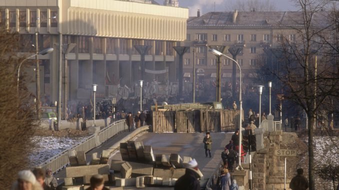 Vilnius, January 13, 1991