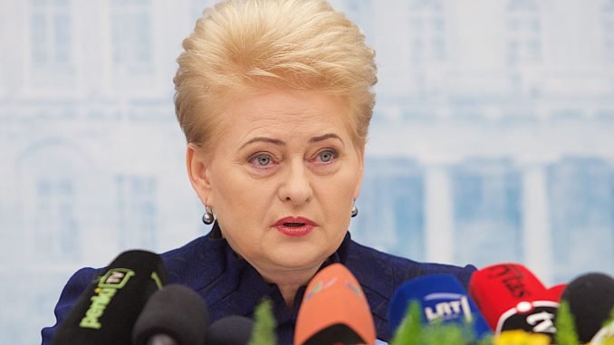 Dalia Grybauskaitė