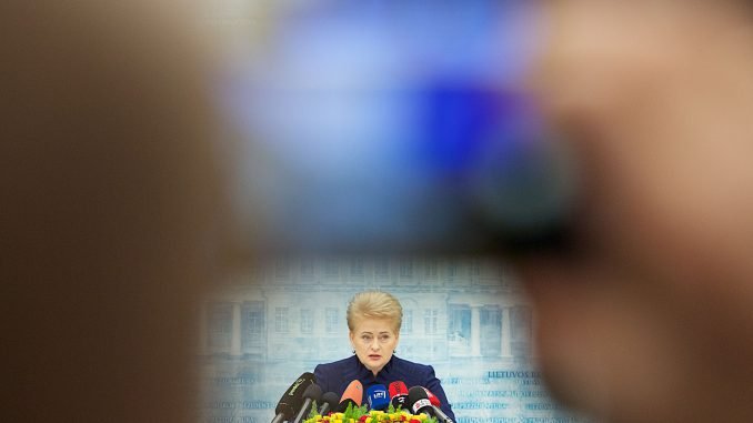 Dalia Grybauskaitė