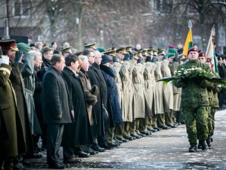 25 year anniversary of the Lithuanian National Defense Volunteer Force