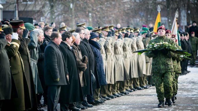 25 year anniversary of the Lithuanian National Defense Volunteer Force