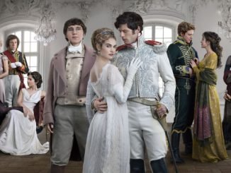 The cast of BBC's War and Peace