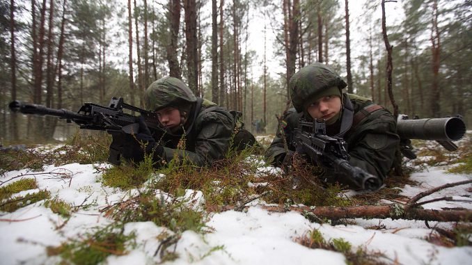 Lithuanian Soldiers