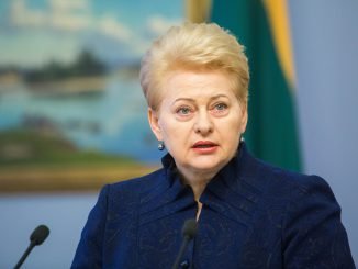 President Dalia Grybauskaitė