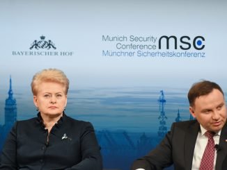 President Dalia Grybauskaitė at Munich Security Conference