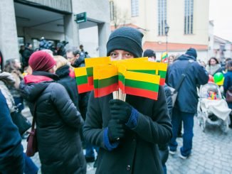 Lithuanians celebrate February 16
