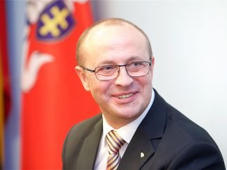 Druskininkai Mayor Ričardas Malinauskas