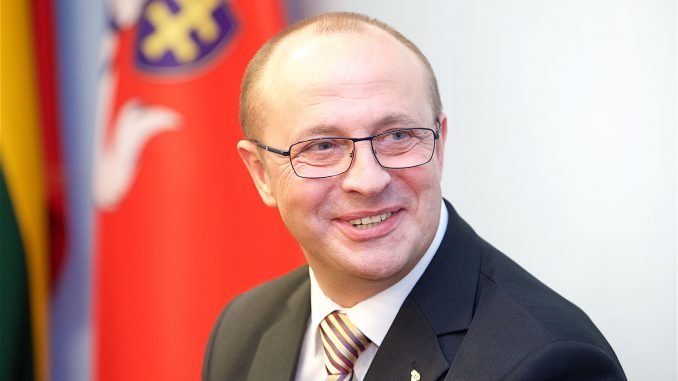 Druskininkai Mayor Ričardas Malinauskas