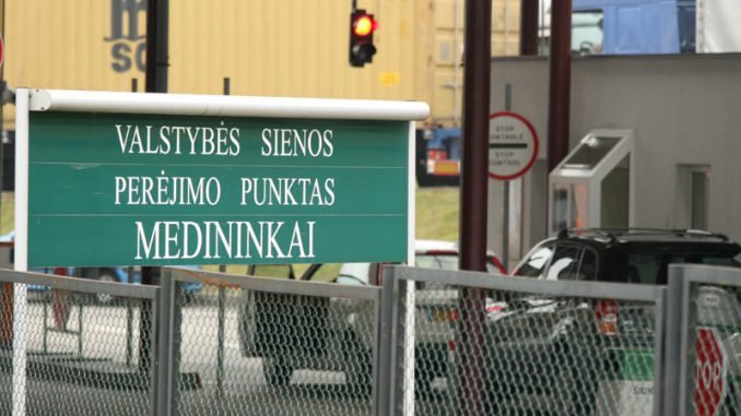 Medininkai border checkpoint