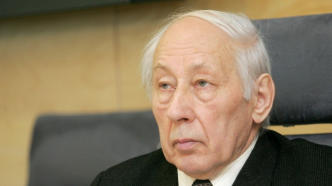 Dissident, former MP Balys Gajauskas