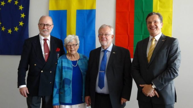 Sweden consulate inauguration in 2014