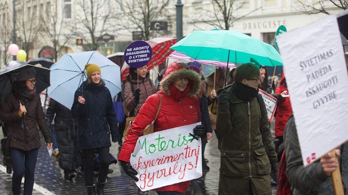 March for women's rights