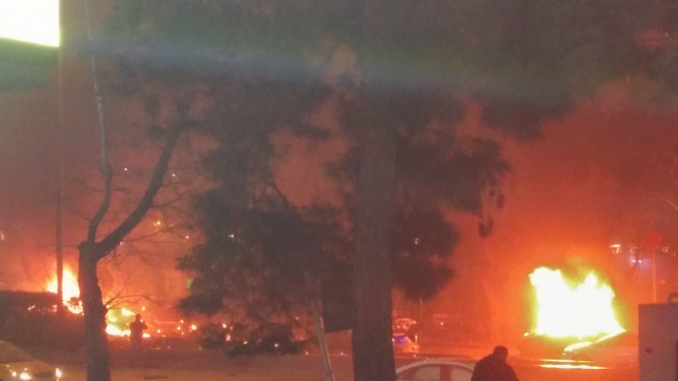 Explosion in Ankara left 37 dead