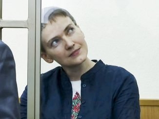 Ukrainian pilot Nadiya Savchenko