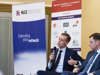 Gabrielius Landsbergis of the Conservatives      Photo © Ludo Segers @ The Lithuania Tribune