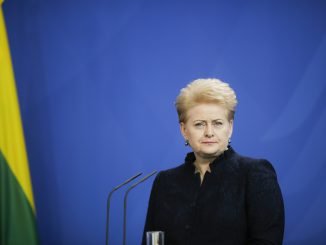 Lithuania's President Dalia Grybauskaite