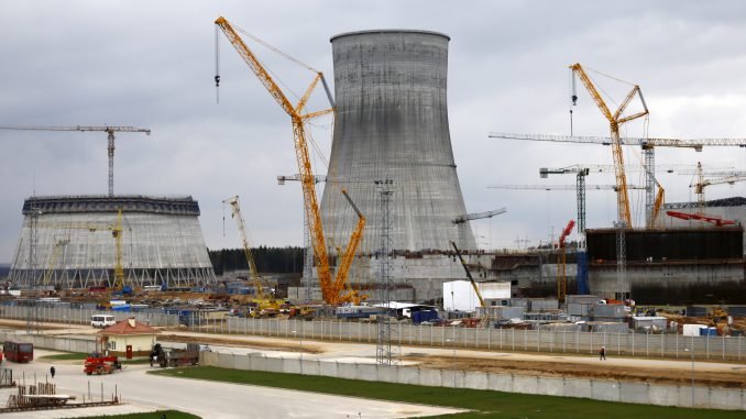 Astravyets Nuclear Power Plant