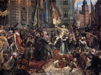 The Constitution of May 3, by Jan Matejko