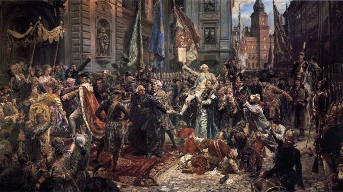 The Constitution of May 3, by Jan Matejko