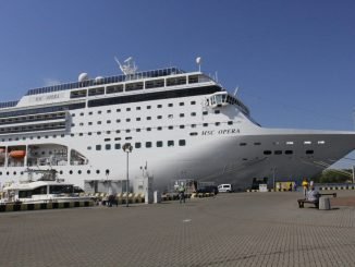 Cruise ship MSC Opera