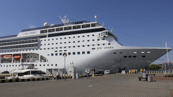 Cruise ship MSC Opera