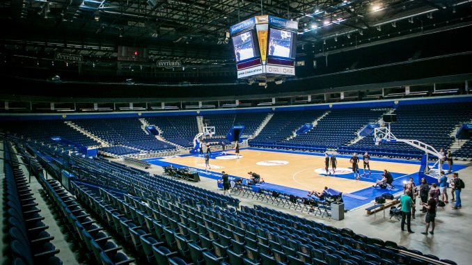 BC Lietuvos Rytas training