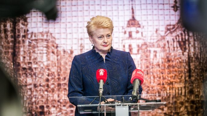 Dalia Grybauskaitė