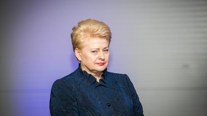 Dalia Grybauskaitė