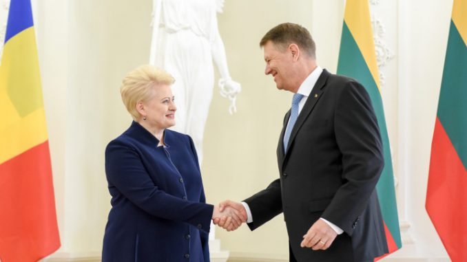 Dalia Grybauskaitė, Klaus Iohannis