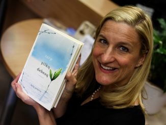 Rūta Šepetys (A.Martinonytės nuotr.)