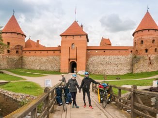Trakai castle. Photo courtesy of Rowe Lovers