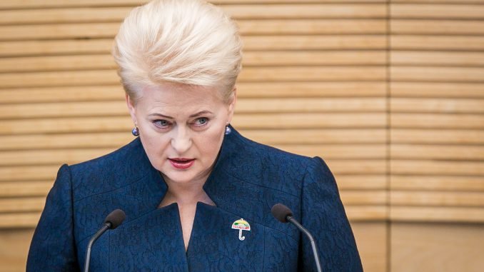 Dalia Grybauskaitė