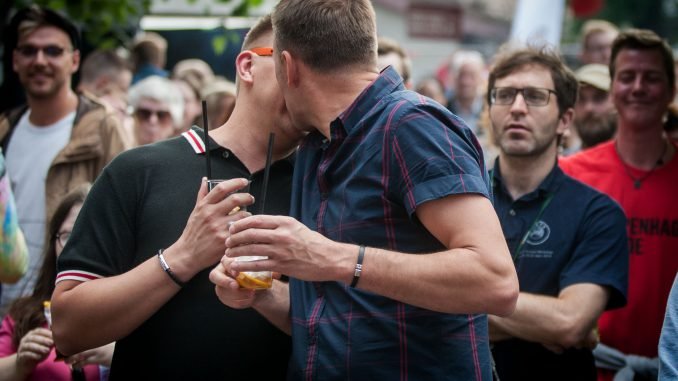 LGBT concert at  "Loftas" after the Baltic Pride 2016 in Vilnius